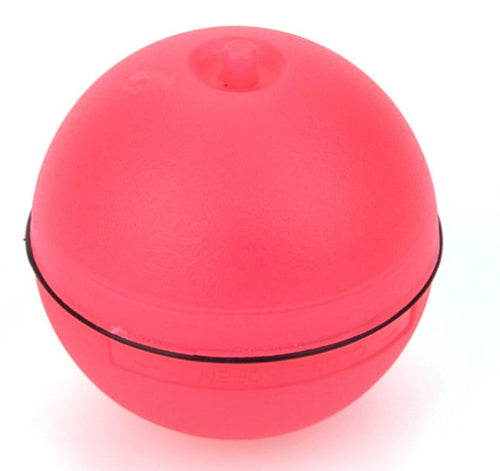 Balle Laser Interactive pour Chat – Jouet LED Rechargeable 360° avec Plumes et Clochette